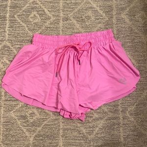 Pink Amazon Shorts